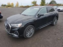 Audi Vehiculos salvage en venta: 2019 Audi Q3 Prestige S-Line