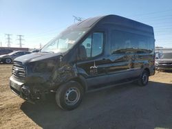 Salvage cars for sale at Elgin, IL auction: 2017 Ford Transit T-350