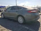 2016 Ford Fusion SE Phev