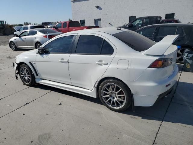 2015 Mitsubishi Lancer Evolution GSR