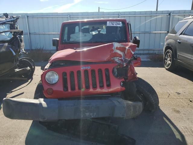 2009 Jeep Wrangler Unlimited X