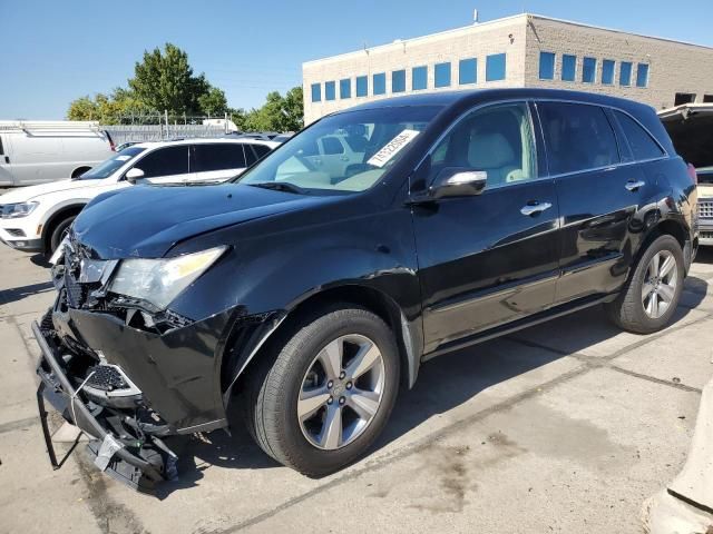 2011 Acura MDX Technology