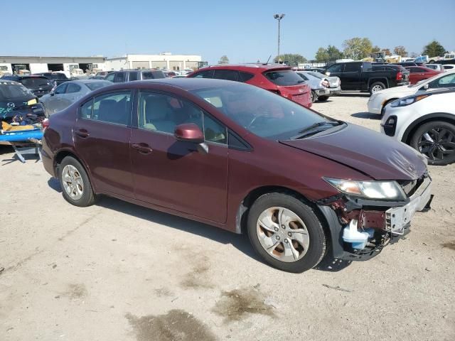 2013 Honda Civic LX