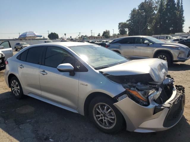 2021 Toyota Corolla LE