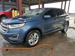 Salvage cars for sale at Riverview, FL auction: 2018 Ford Edge SEL