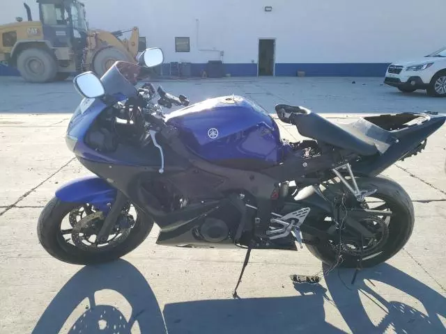 2008 Yamaha YZFR6 S