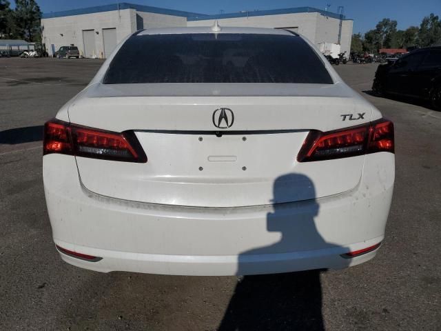 2015 Acura TLX Tech