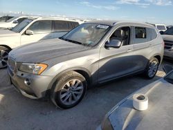 BMW salvage cars for sale: 2011 BMW X3 XDRIVE28I