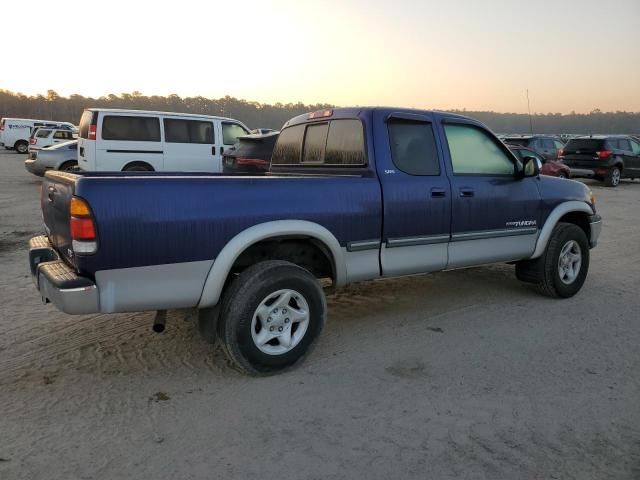 2000 Toyota Tundra Access Cab