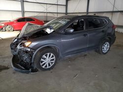 Nissan salvage cars for sale: 2018 Nissan Rogue S