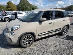 Salvage cars for sale at Mocksville, NC auction: 2014 Fiat 500L Trekking