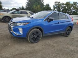 Mitsubishi salvage cars for sale: 2018 Mitsubishi Eclipse Cross LE