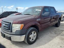 Flood-damaged cars for sale at auction: 2009 Ford F150 Supercrew