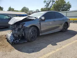 Salvage cars for sale at Wichita, KS auction: 2025 Toyota Camry XSE