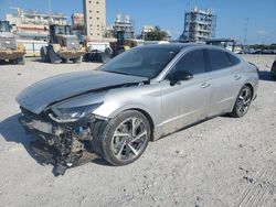 Hyundai Sonata salvage cars for sale: 2021 Hyundai Sonata SEL Plus