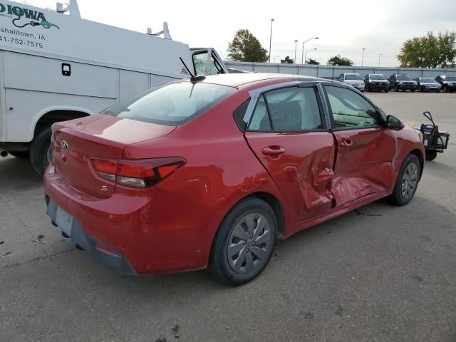 2020 KIA Rio LX