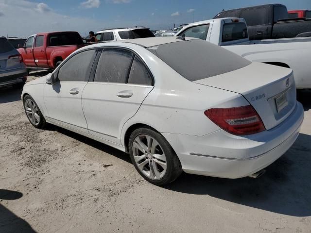 2013 Mercedes-Benz C 250