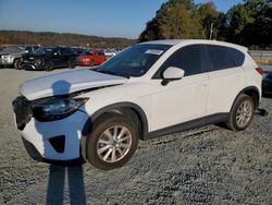 Salvage cars for sale at Concord, NC auction: 2014 Mazda CX-5 Sport