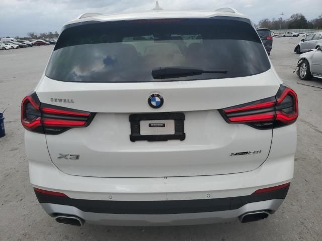 2022 BMW X3 XDRIVE30I