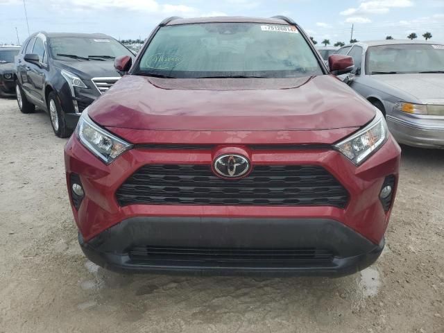 2021 Toyota Rav4 XLE