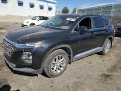 Hyundai Vehiculos salvage en venta: 2020 Hyundai Santa FE SE