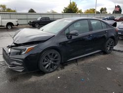 Salvage cars for sale at Littleton, CO auction: 2023 Toyota Corolla SE