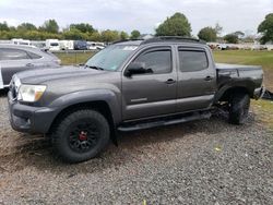 Salvage cars for sale at Hillsborough, NJ auction: 2012 Toyota Tacoma Double Cab