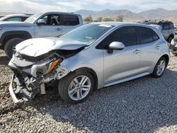 Salvage cars for sale from Copart Magna, UT: 2019 Toyota Corolla SE