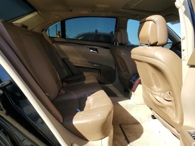 2008 Mercedes-Benz S 550