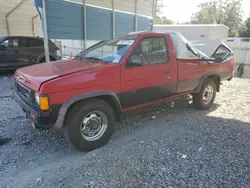 Salvage Trucks for sale at auction: 1986 Nissan D21 Long BED