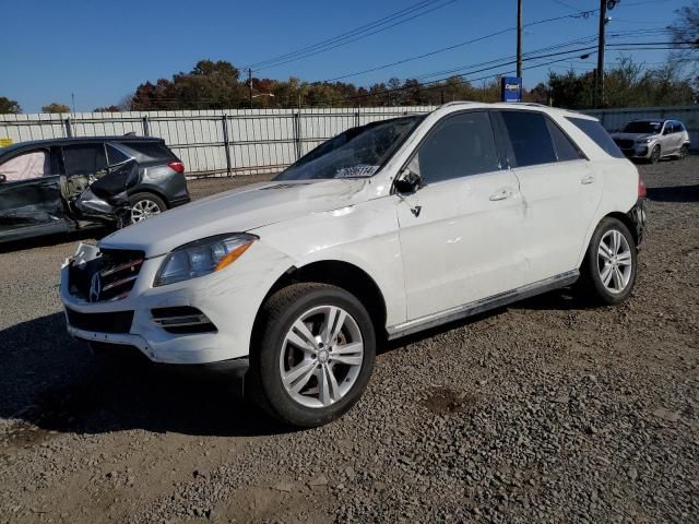 2015 Mercedes-Benz ML 350 4matic