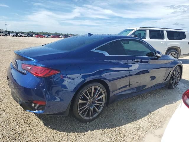 2017 Infiniti Q60 RED Sport 400