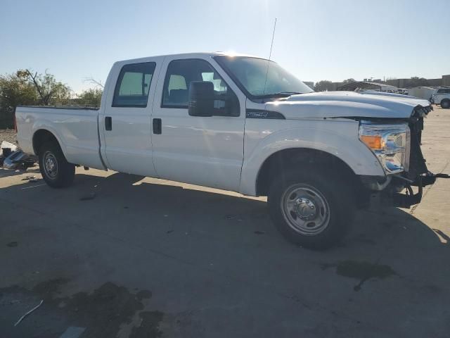 2012 Ford F250 Super Duty