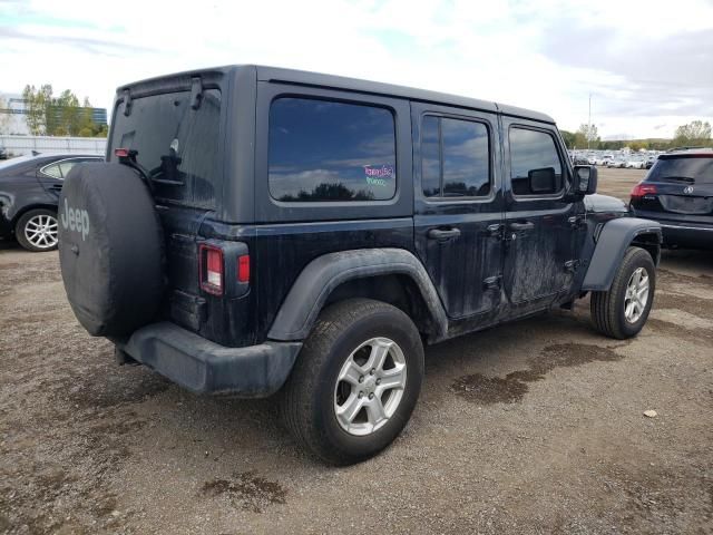 2022 Jeep Wrangler Unlimited Sport