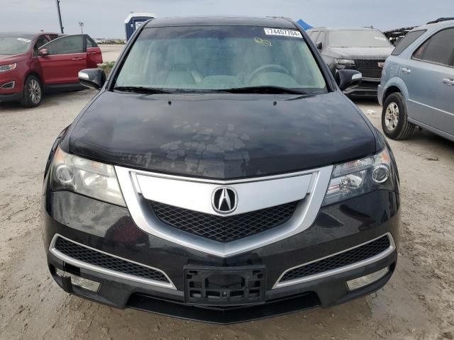 2013 Acura MDX Technology