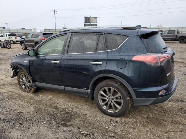 2018 Toyota Rav4 HV Limited