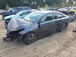 Salvage cars for sale at North Billerica, MA auction: 2024 KIA Forte LX