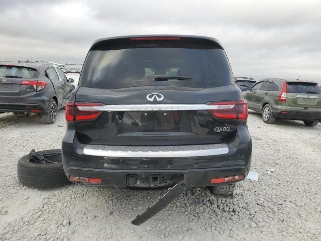 2022 Infiniti QX80 Sensory