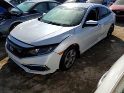 Salvage cars for sale from Copart Midway, FL: 2019 Honda Civic LX