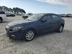 Salvage cars for sale at Loganville, GA auction: 2016 Mazda 3 Touring