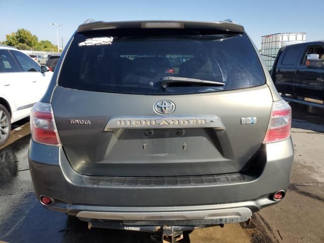 2008 Toyota Highlander Hybrid