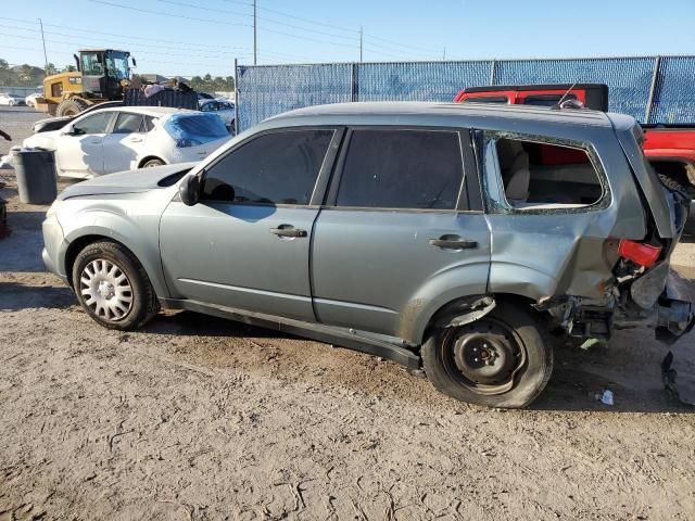 2009 Subaru Forester 2.5X