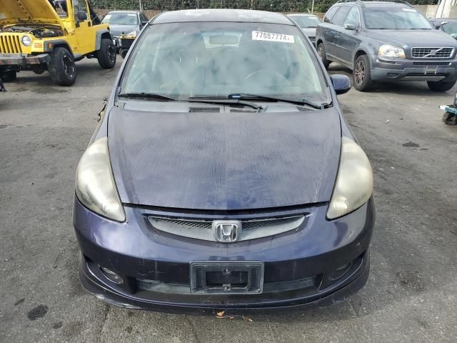 2008 Honda FIT Sport