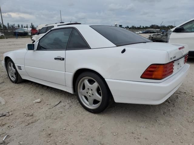 1992 Mercedes-Benz 500 SL