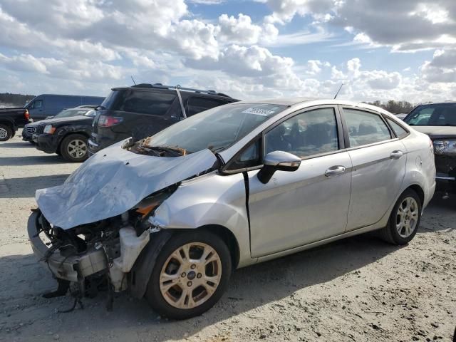 2016 Ford Fiesta SE