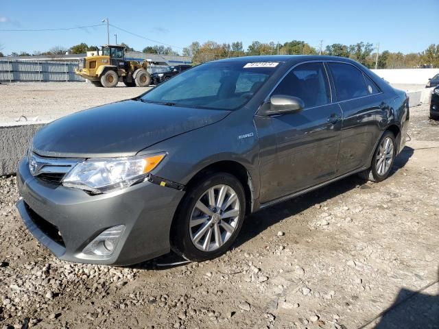 2013 Toyota Camry Hybrid