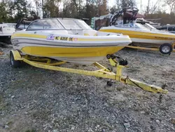 Salvage boats for sale at Spartanburg, SC auction: 2006 Tahoe Boat