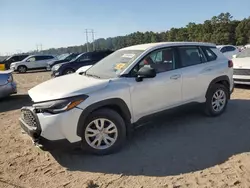 2022 Toyota Corolla Cross L en venta en Greenwell Springs, LA