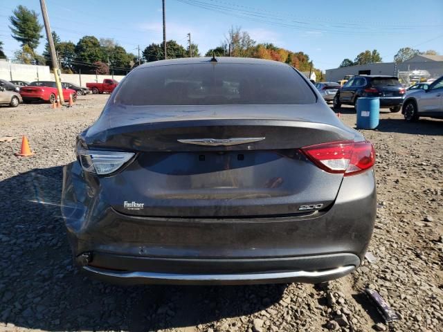 2016 Chrysler 200 Limited