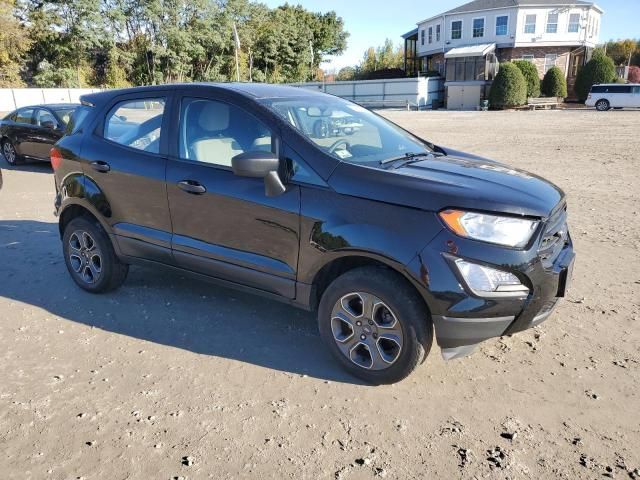 2019 Ford Ecosport S